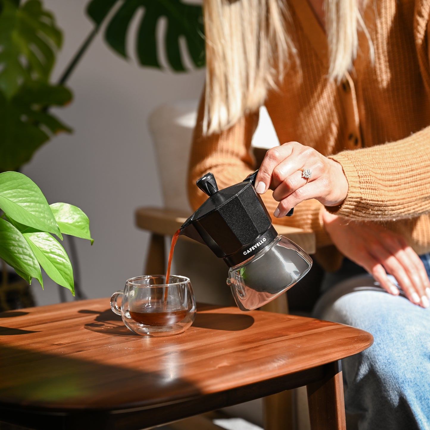 Moka Pot Coffee Maker