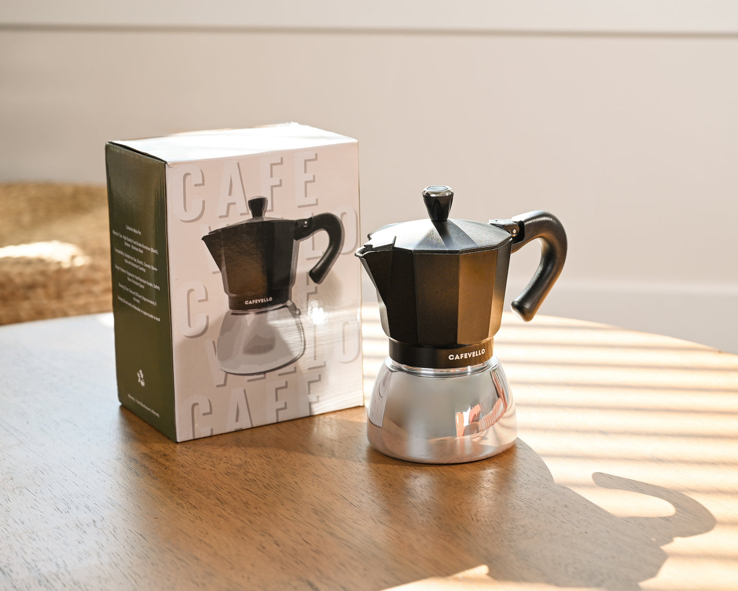 Moka Pot Coffee Maker